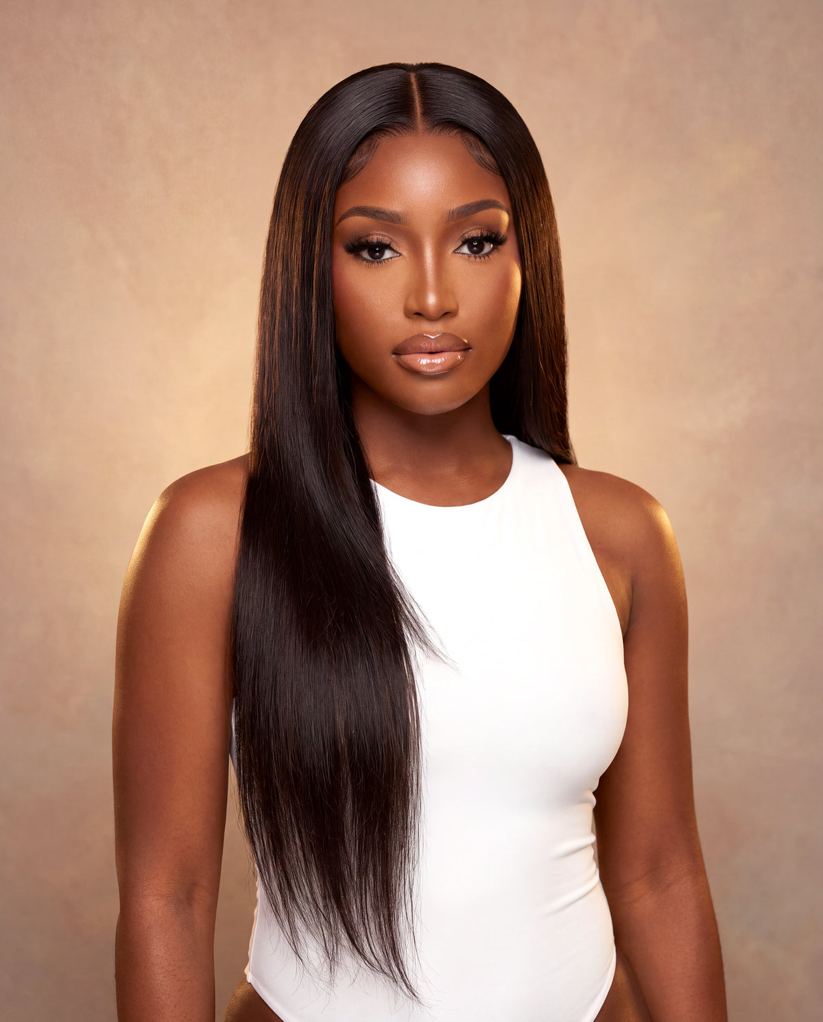 Island Straight Wig