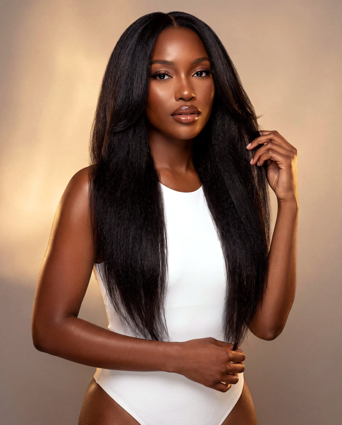 Coco Kinky Straight Wig