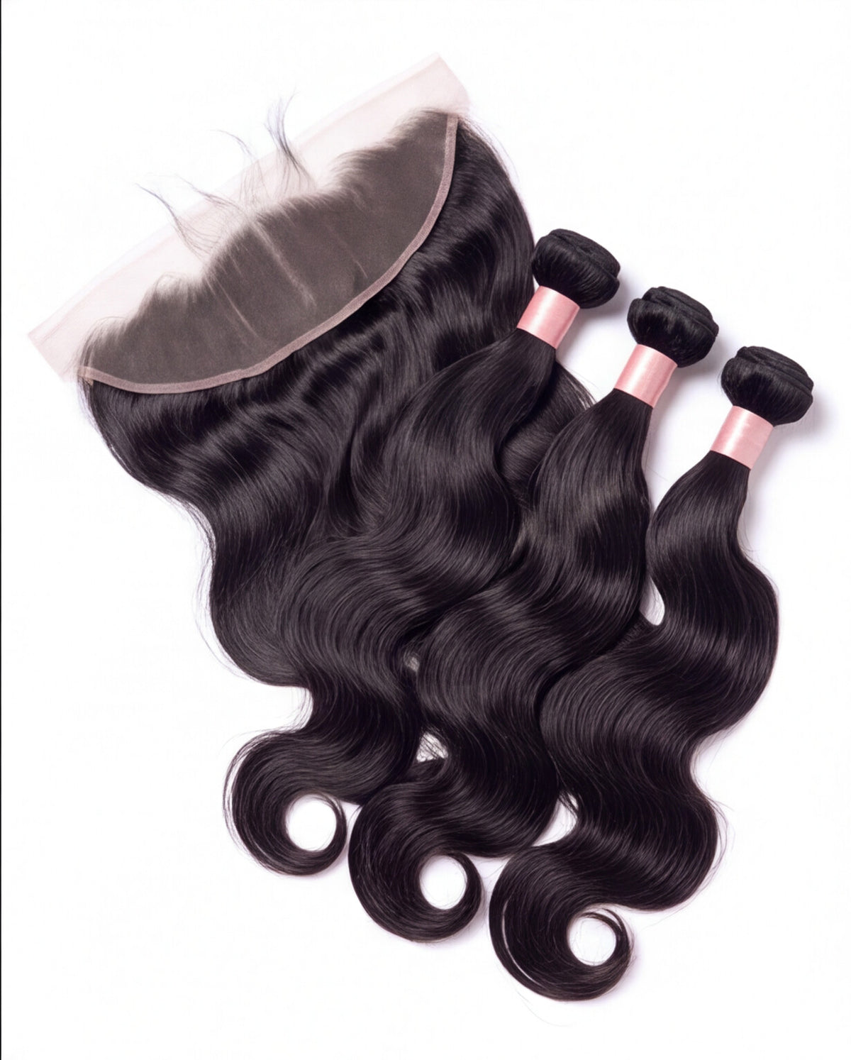 Aloha Body Wave Frontal Bundle Package